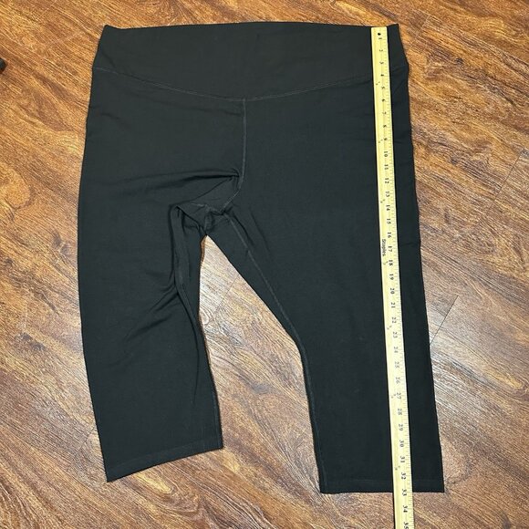 NWOT Old Navy Active Wear Black PowerSoft High-Rise Leggings Go-Dry Women's 4X - Picture 8 of 11